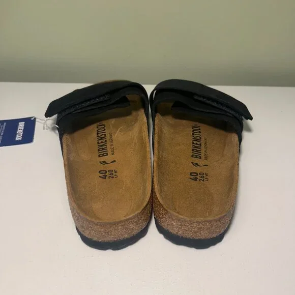 Birkenstock Women's Oita Suede Leather Sandal - Picture 4 of 11